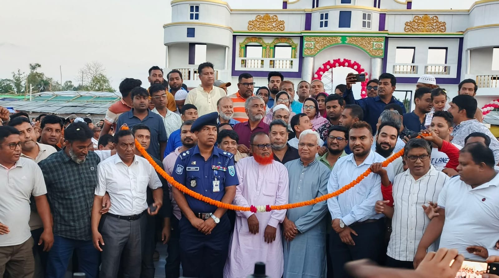 The 19th Dinajpur Trade Fair was officially inaugurated by our Chief Guest, Honorable Minister Professor Dr. A Z M Zahid Hossain